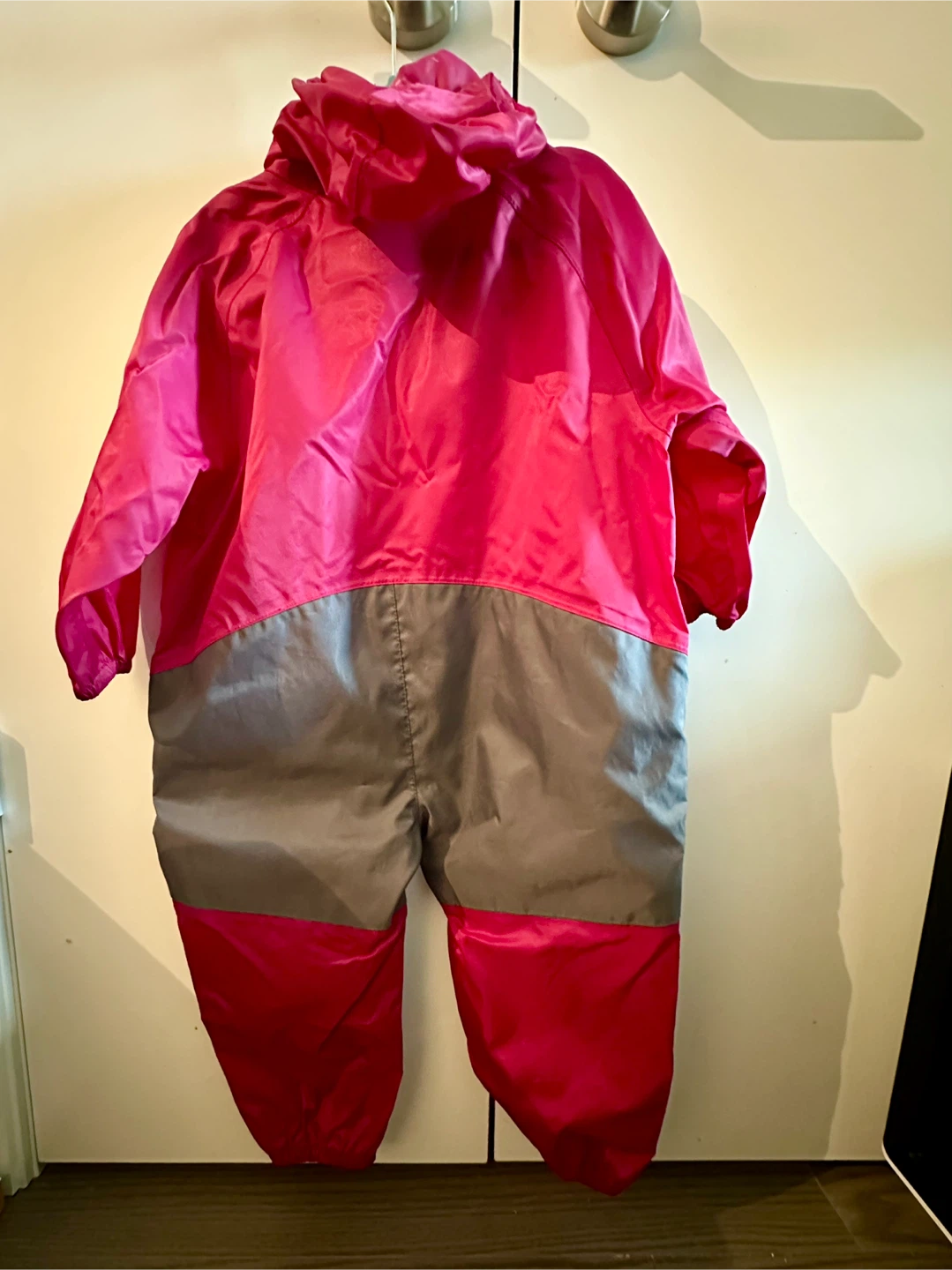 Cloudveil Pink Rain Suit 24 Months - photo 2