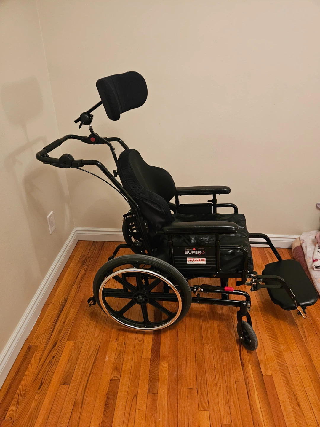 BME Super Rx Wheelchair with Headrest - photo 2