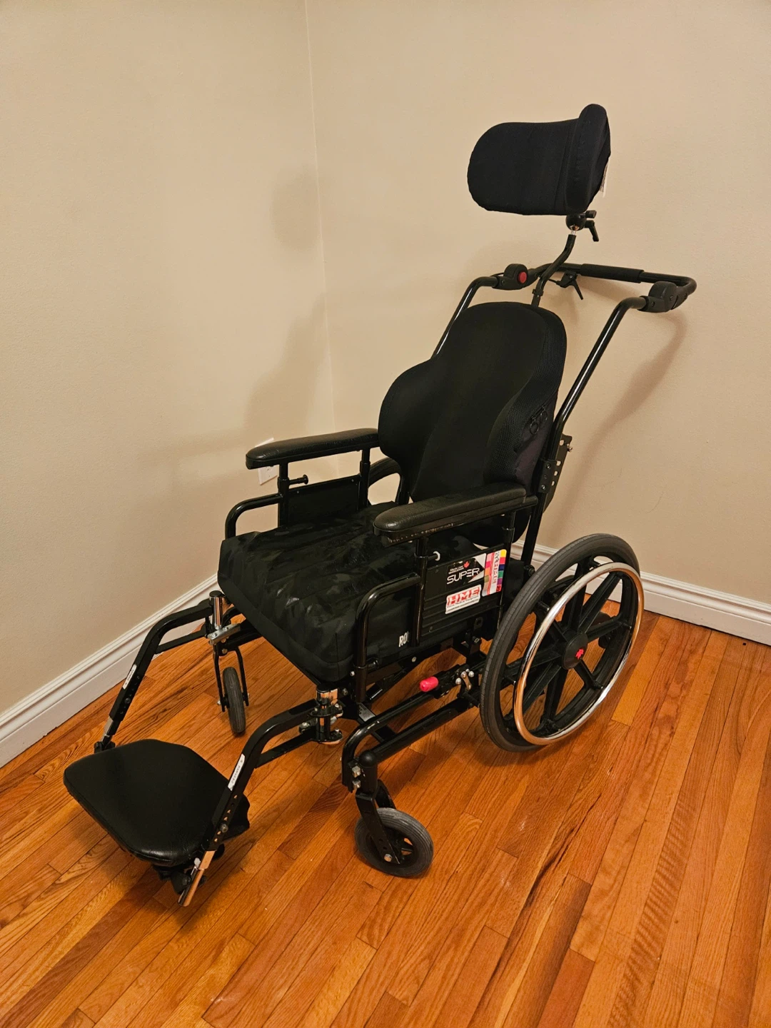 BME Super Rx Wheelchair with Headrest - photo 4