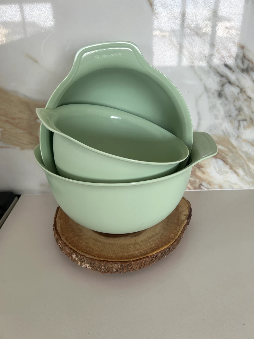 KitchenAid Mixing Bowl Set - 2.5, 3.5, 4.5 Quarts