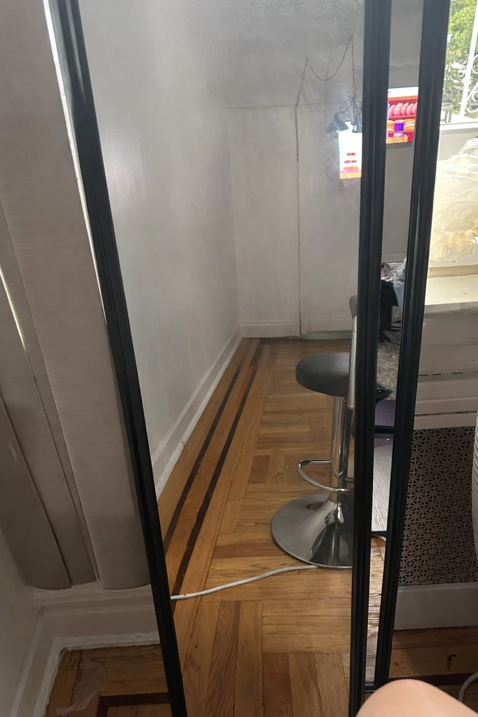 Room Essentials Framed Door Mirror