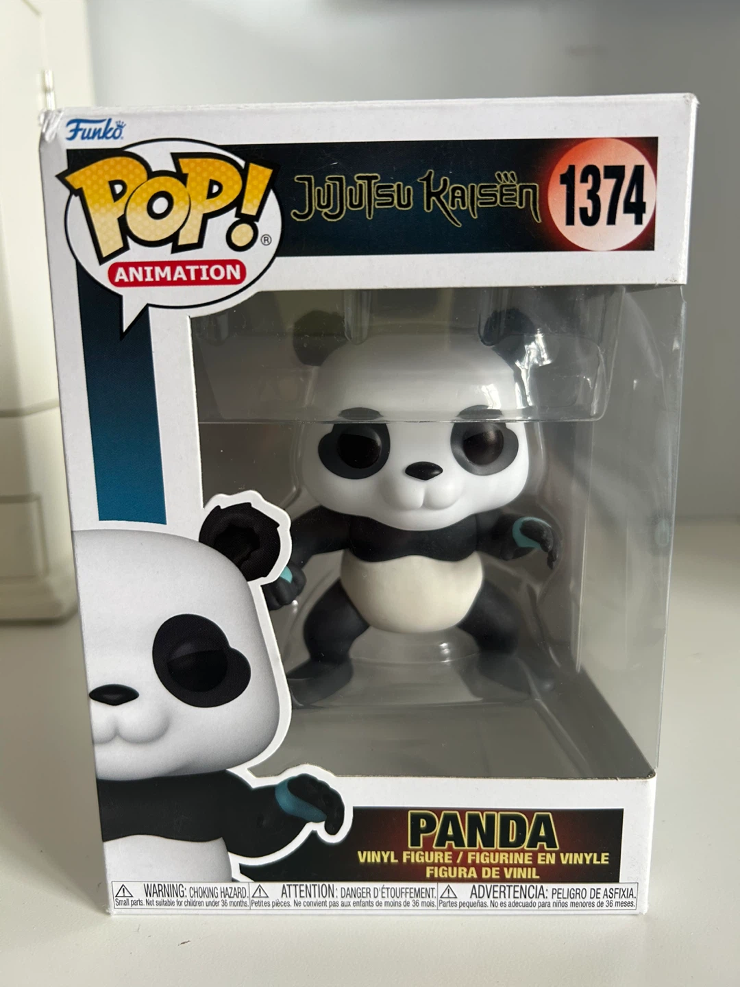 Funko Pop! Jujutsu Kaisen Panda #1374 Vinyl Figure - photo 5