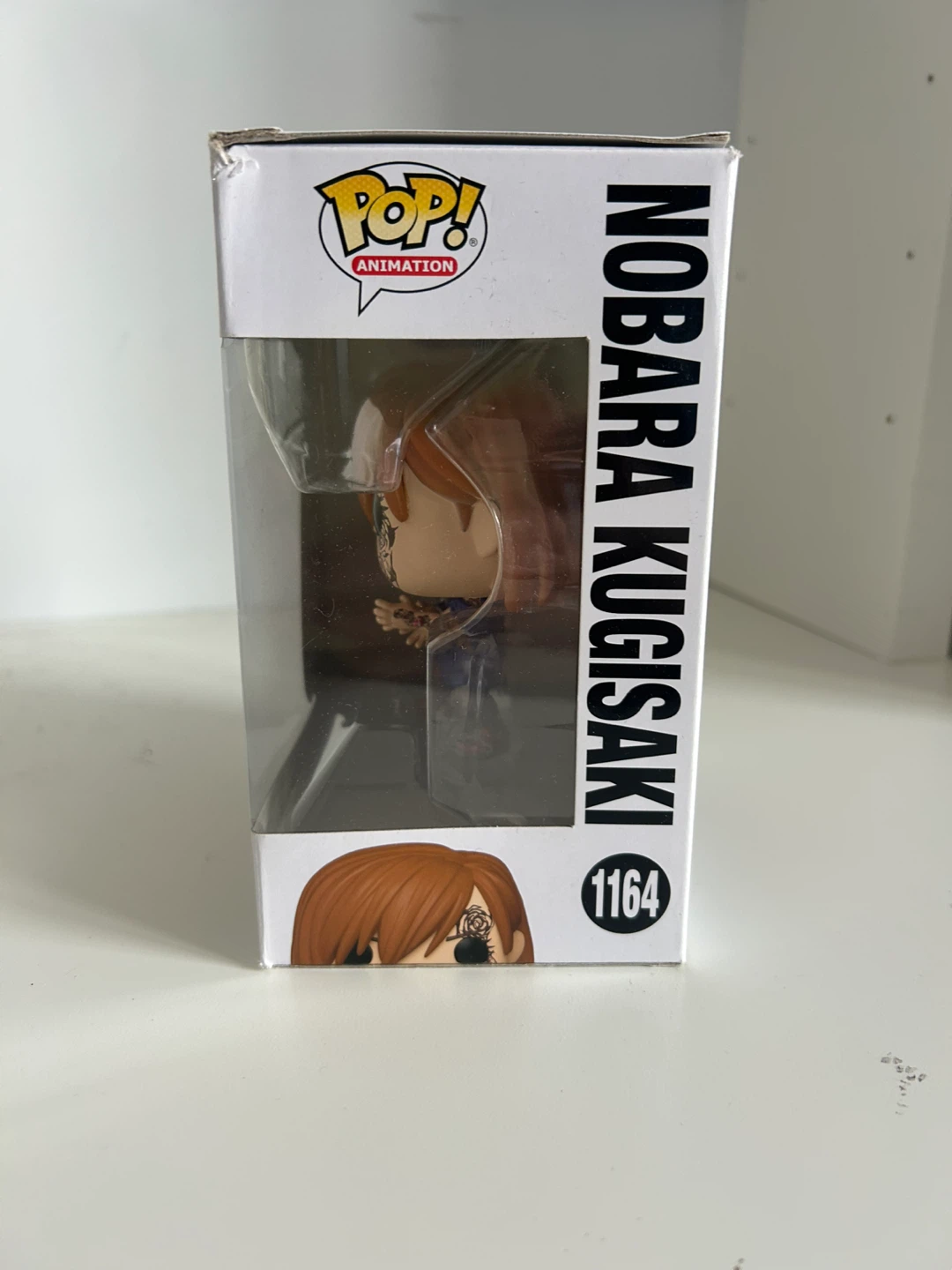 Funko Pop! Jujutsu Kaisen Nobara Kugisaki #1164 - photo 4