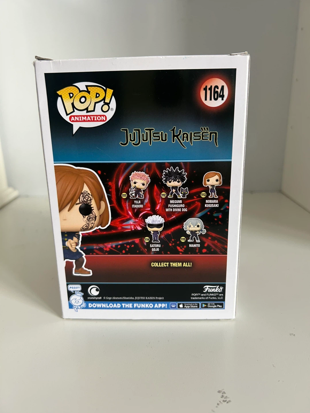 Funko Pop! Jujutsu Kaisen Nobara Kugisaki #1164 - photo 5