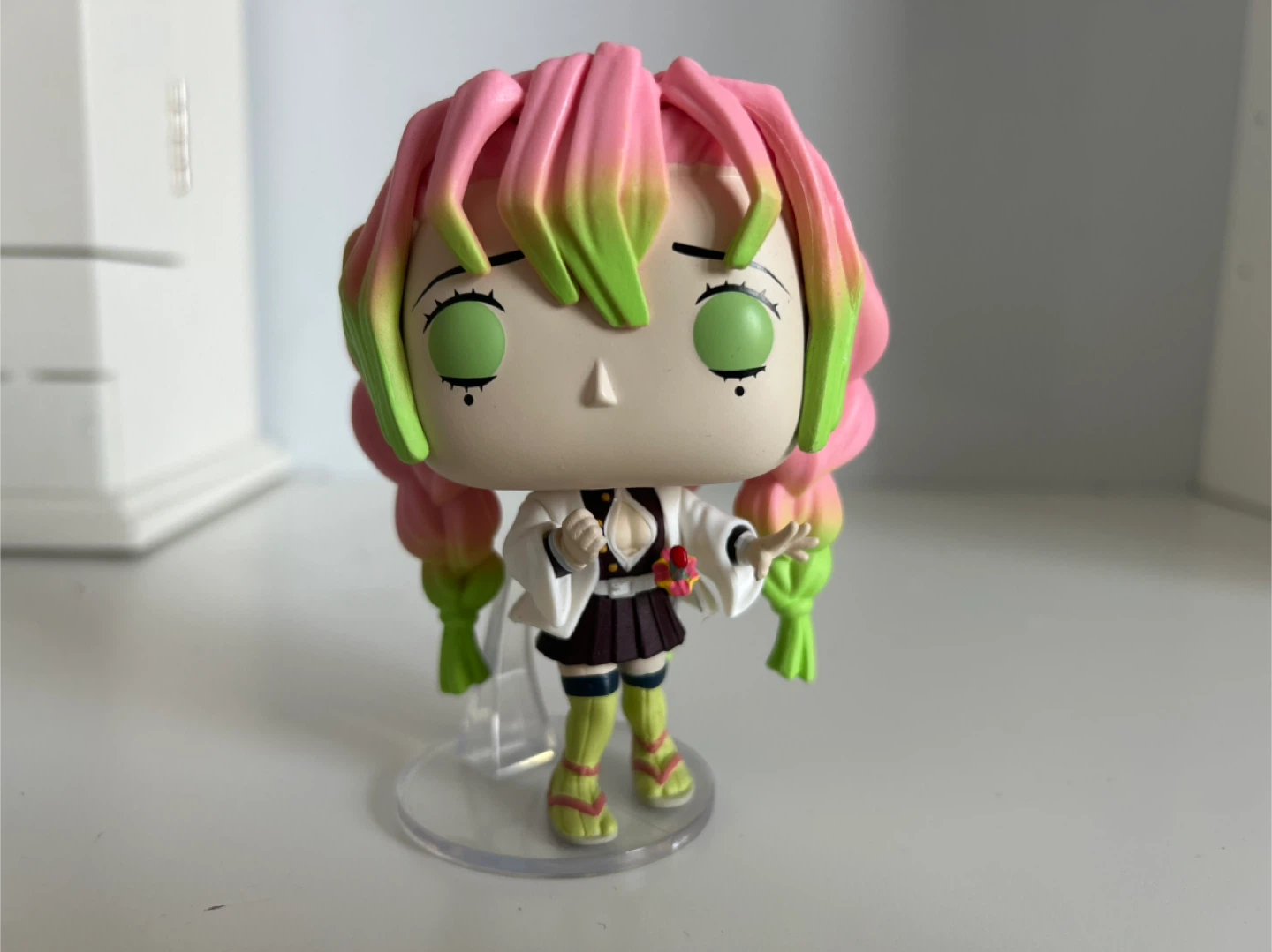 Funko Pop! Mitsuri Kanroji Demon Slayer #1306 Vinyl Figure