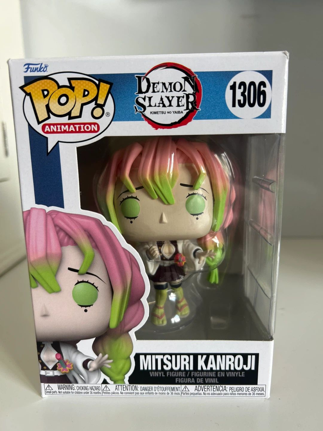 Funko Pop! Mitsuri Kanroji Demon Slayer #1306 Vinyl Figure - photo 5