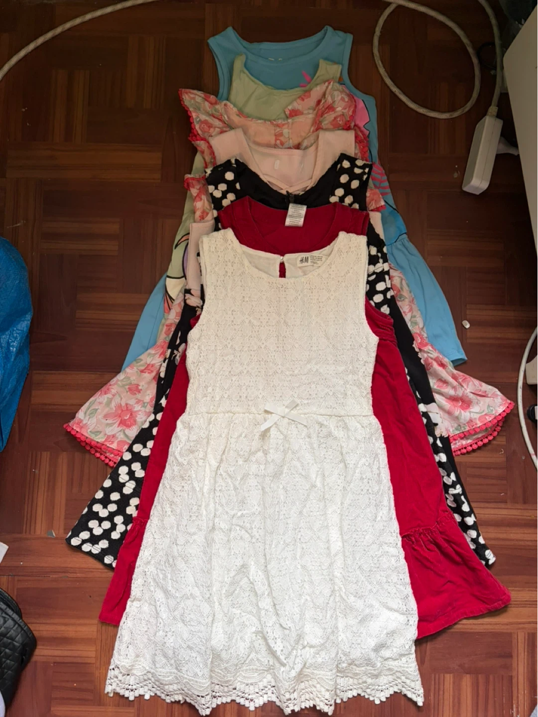 7 dresses size 5/6