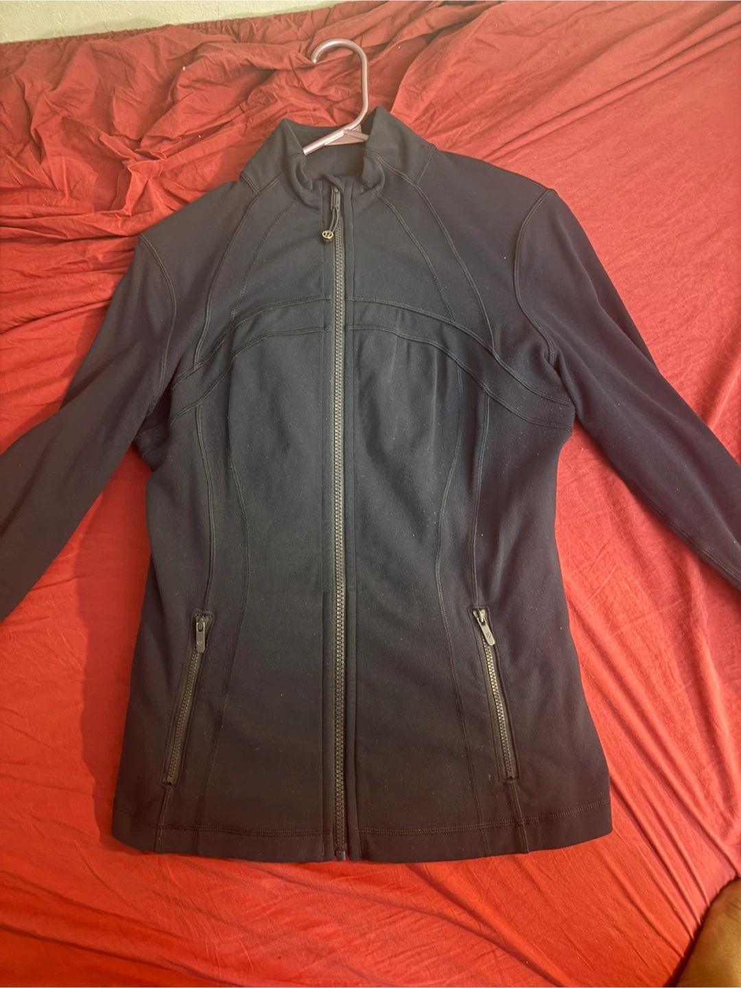 Lululemon Black Full Zip Jacket