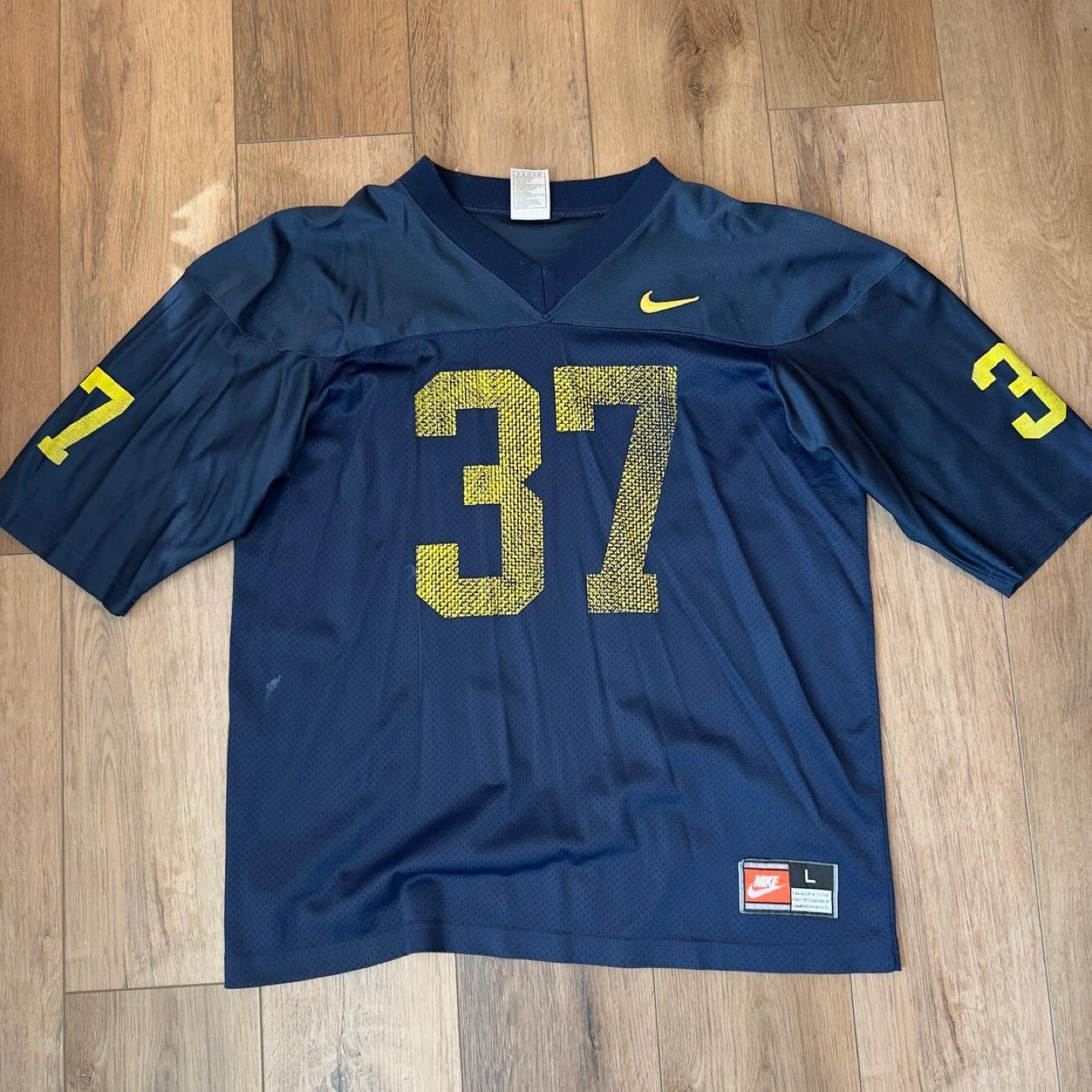 Nike Football Jersey #37