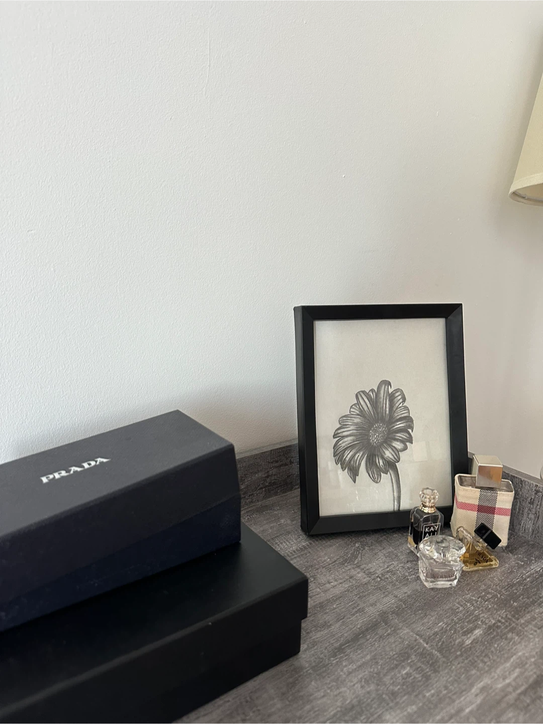 Framed Sunflower Sketch Art