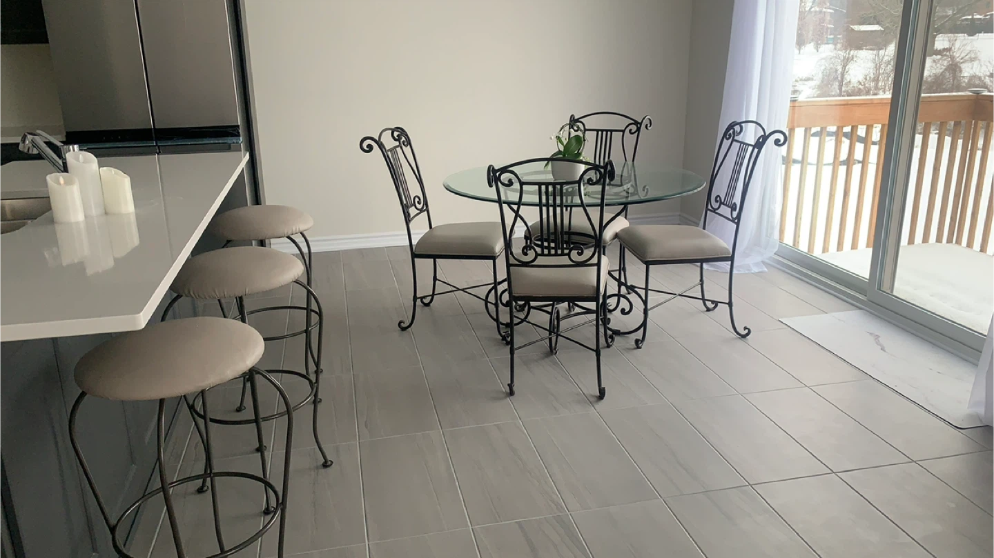 Wrought Iron Glass  table - photo 4