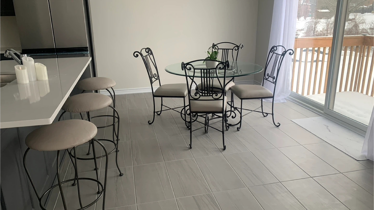 Wrought Iron Glass  table - photo 3