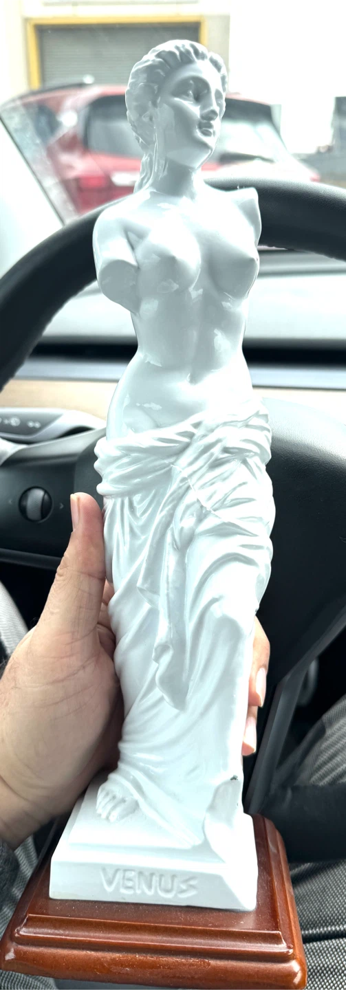 White Venus Statue Figurine