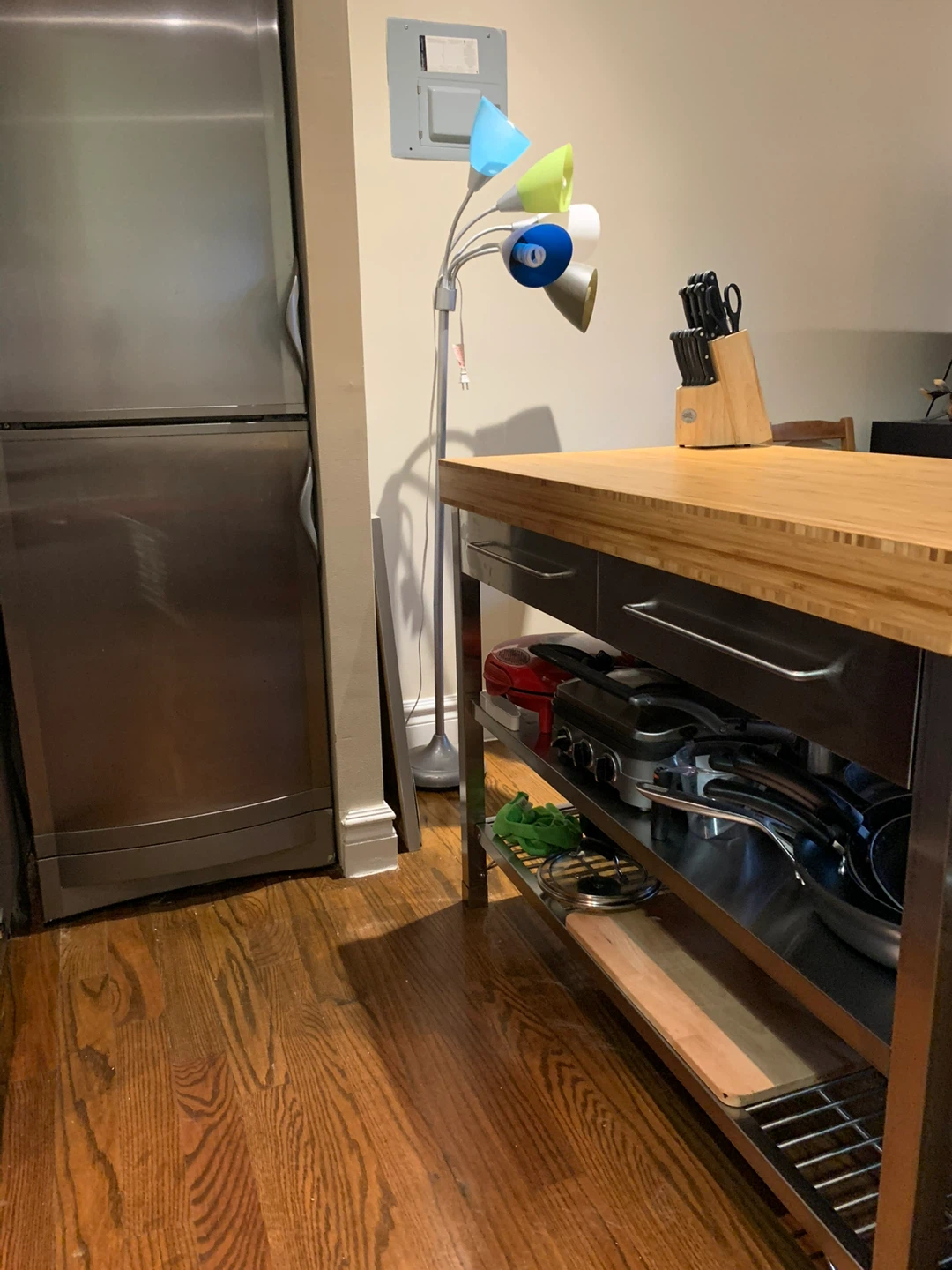 IKEA RIMFORSA Kitchen Island Stainless Steel/Bamboo - photo 5