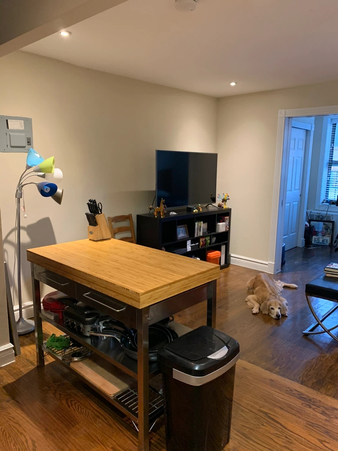 IKEA RIMFORSA Kitchen Island Stainless Steel/Bamboo - photo 4