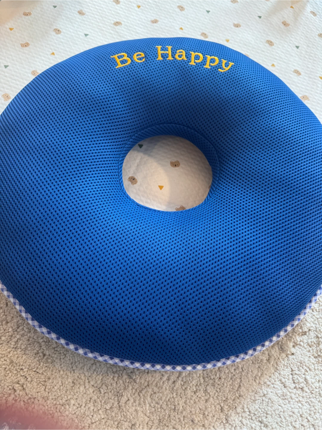 Postpartum Donut Cushion (Great for Vaginal Delivery Recovery)