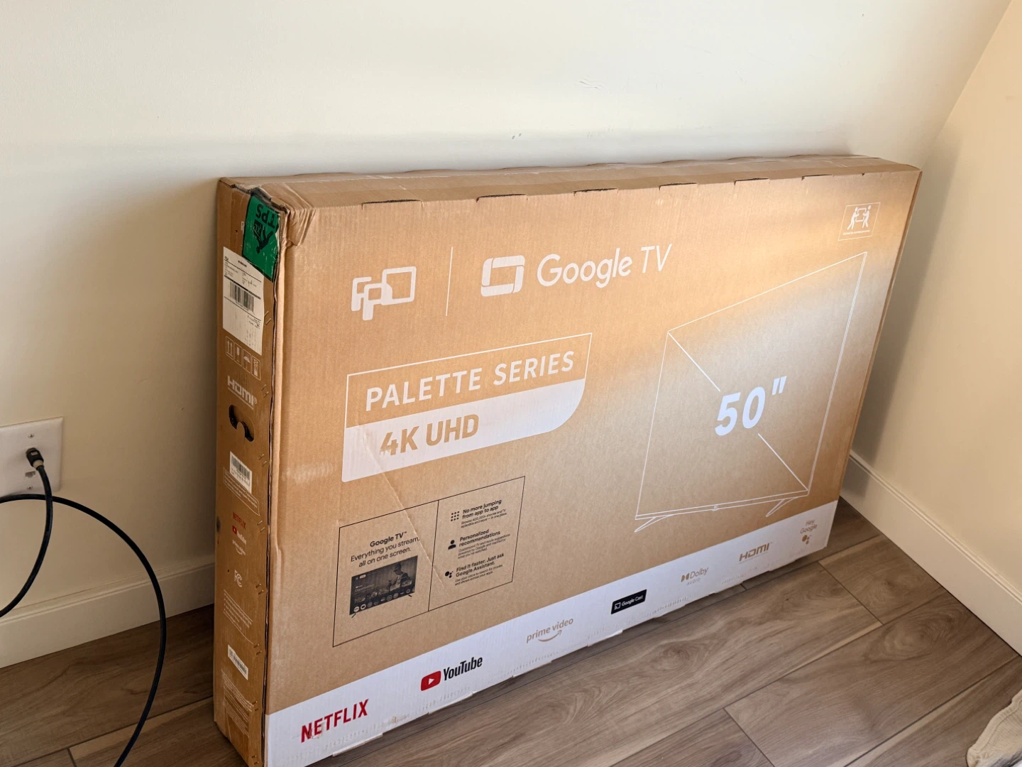 Brand New 50” 4K Google TV – Unopened Box (Great Deal!) - photo 2