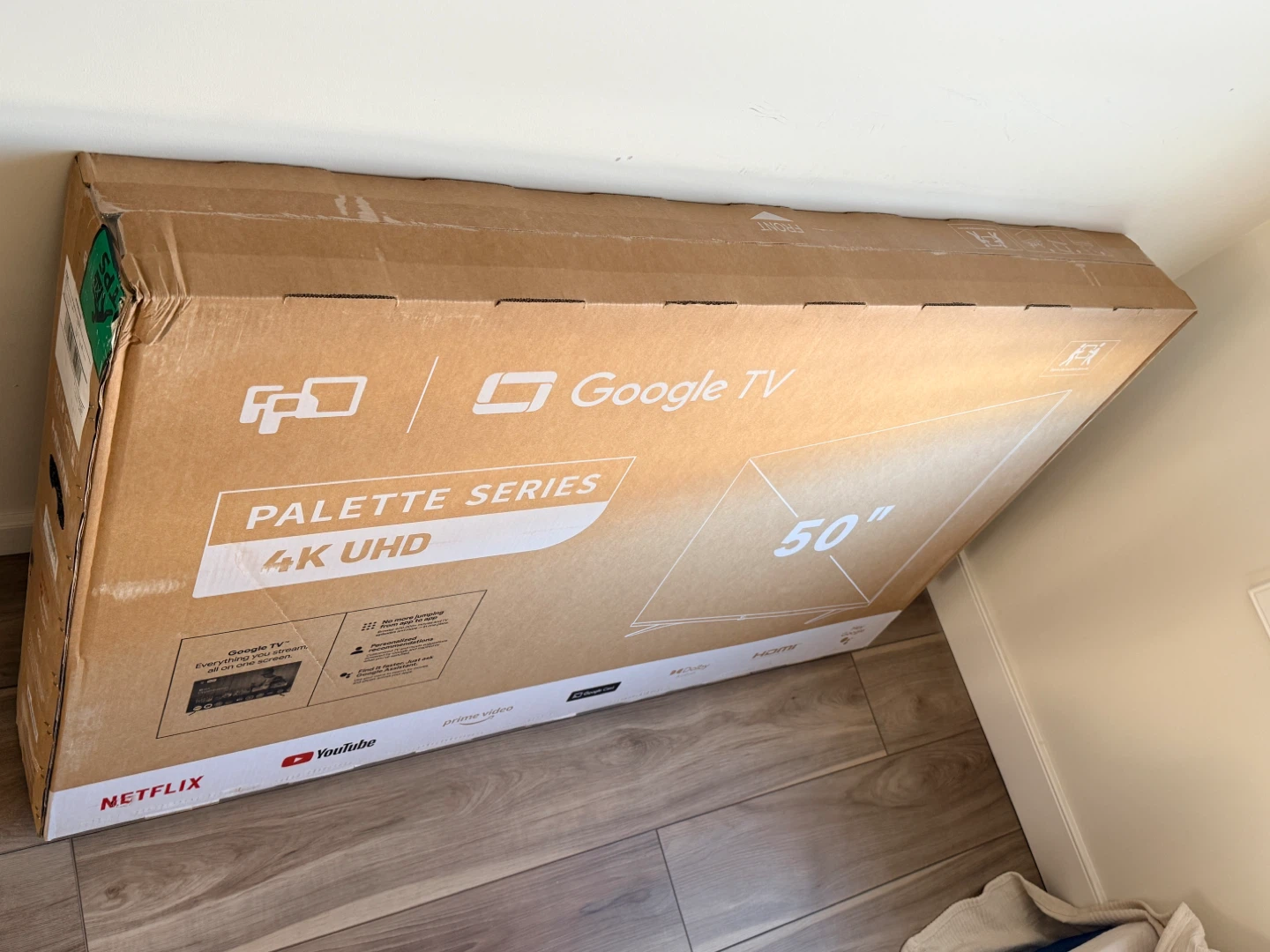 Brand New 50” 4K Google TV – Unopened Box (Great Deal!) - photo 3