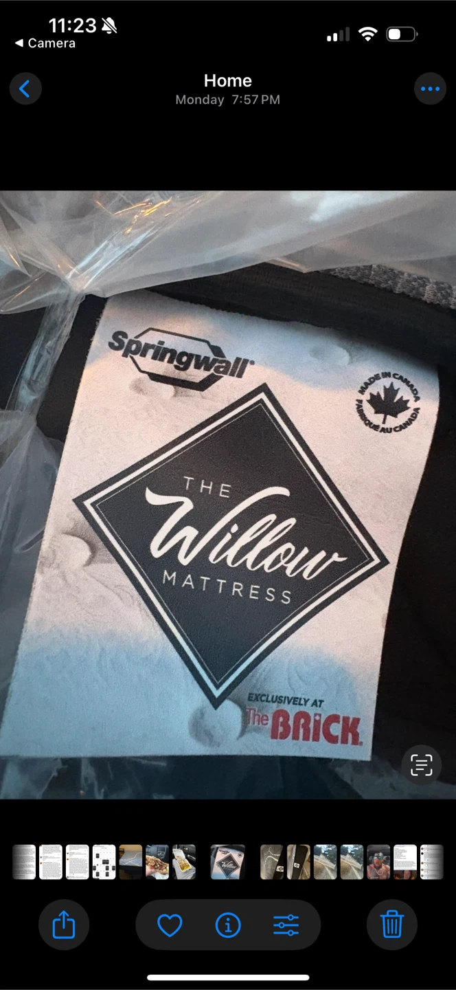 Springwall The Willow Mattress