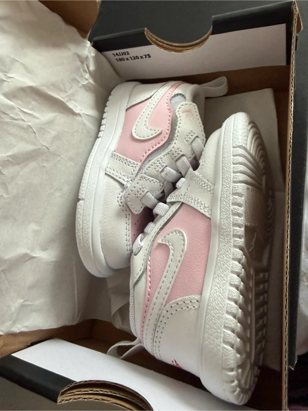 Jordan 1 Low Alt TD Toddler Shoes