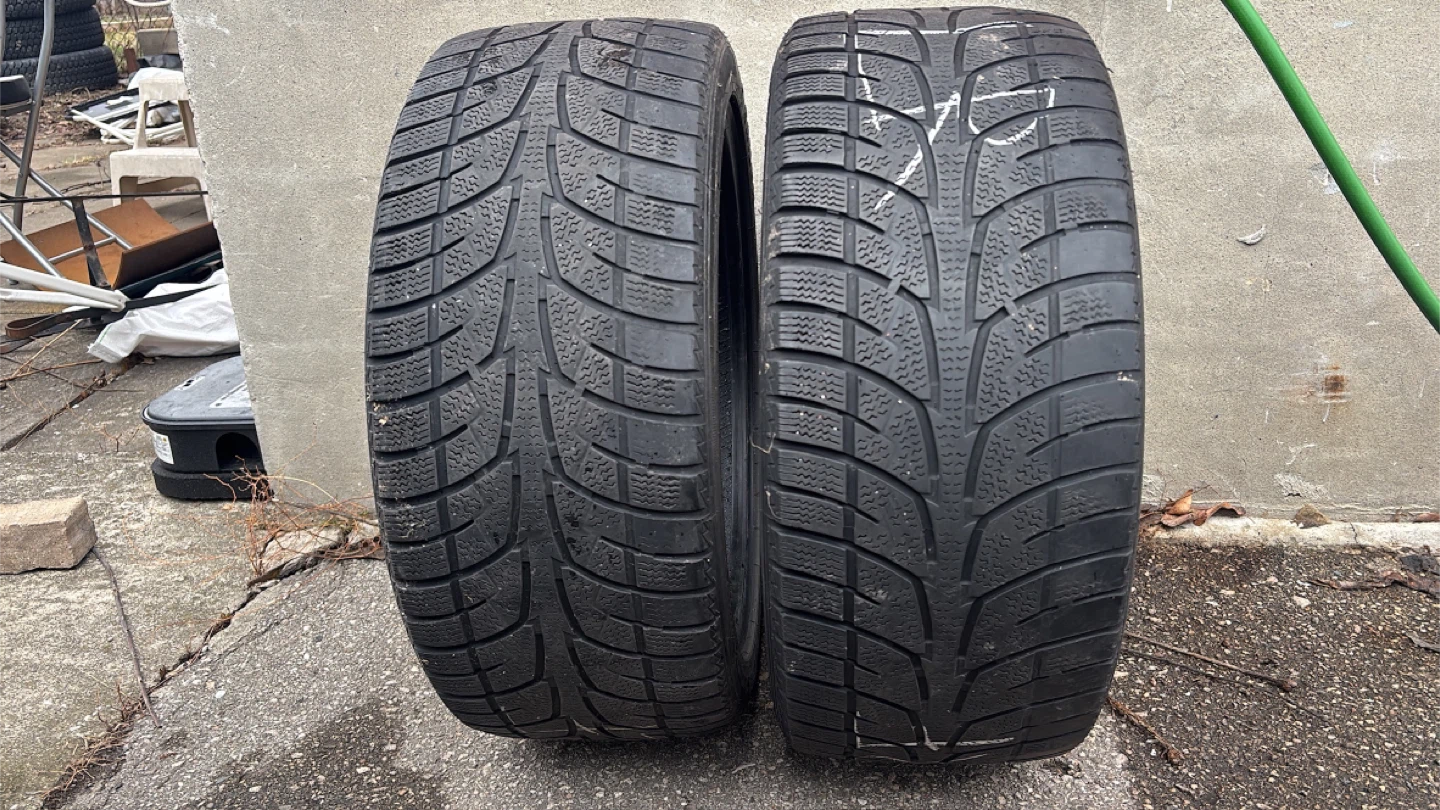 Double Star Winter Tires (Set of 4) 245/40R18 93H - photo 3