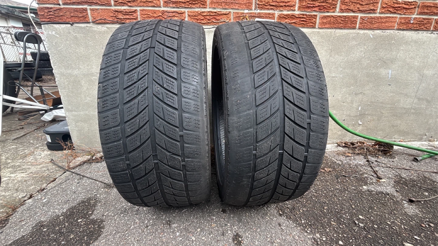 Double Star Winter Tires (Set of 4) 245/40R18 93H - photo 4