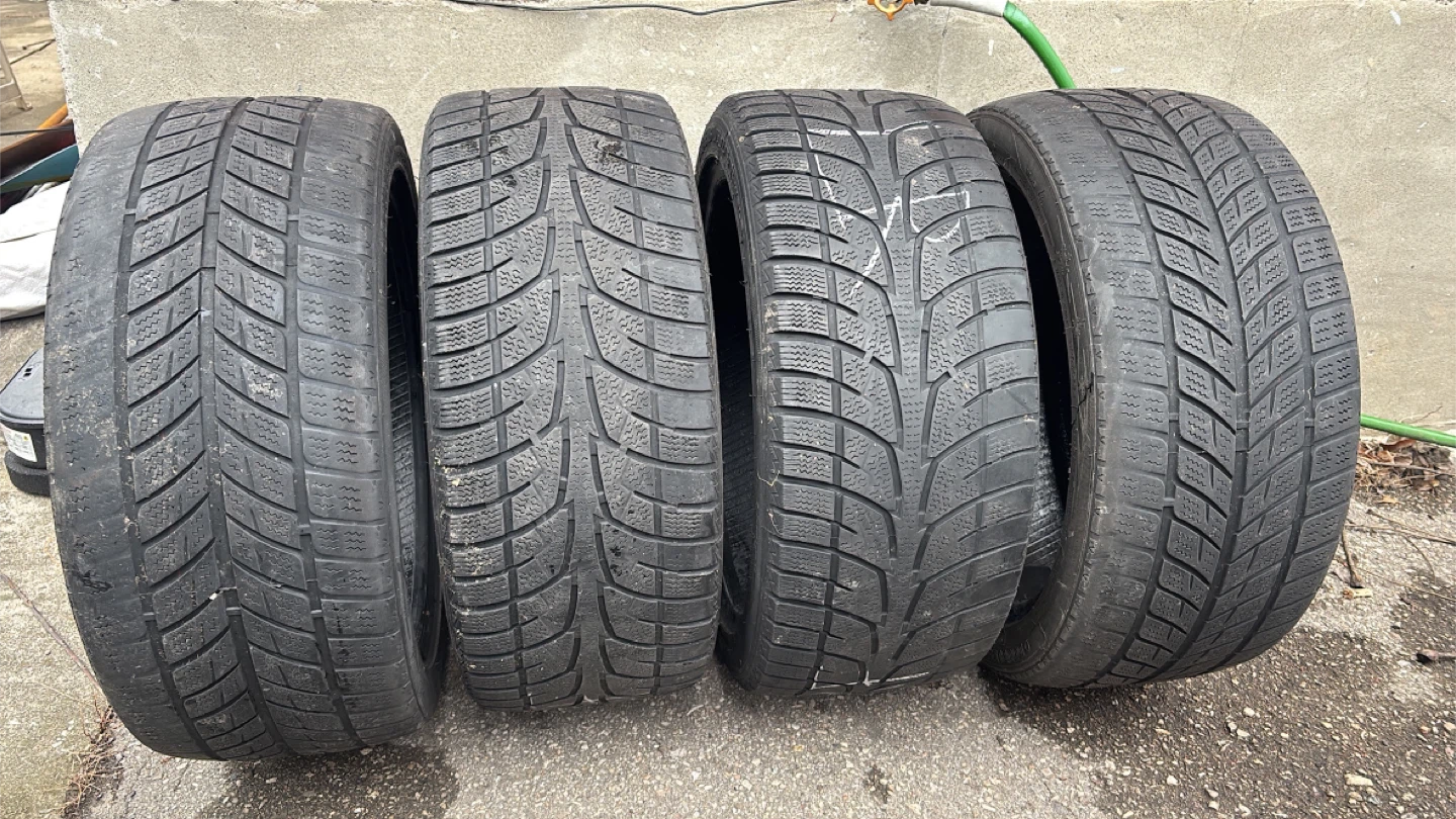 Double Star Winter Tires (Set of 4) 245/40R18 93H - photo 2