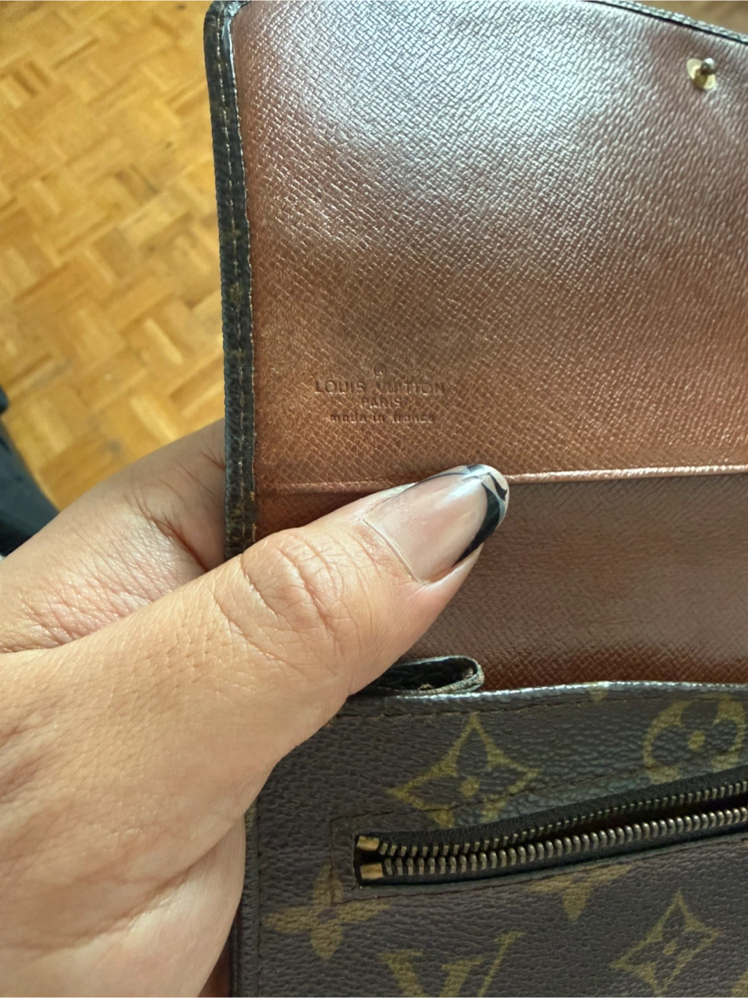 Louis Vuitton Monogram Clutch Wallet - photo 3
