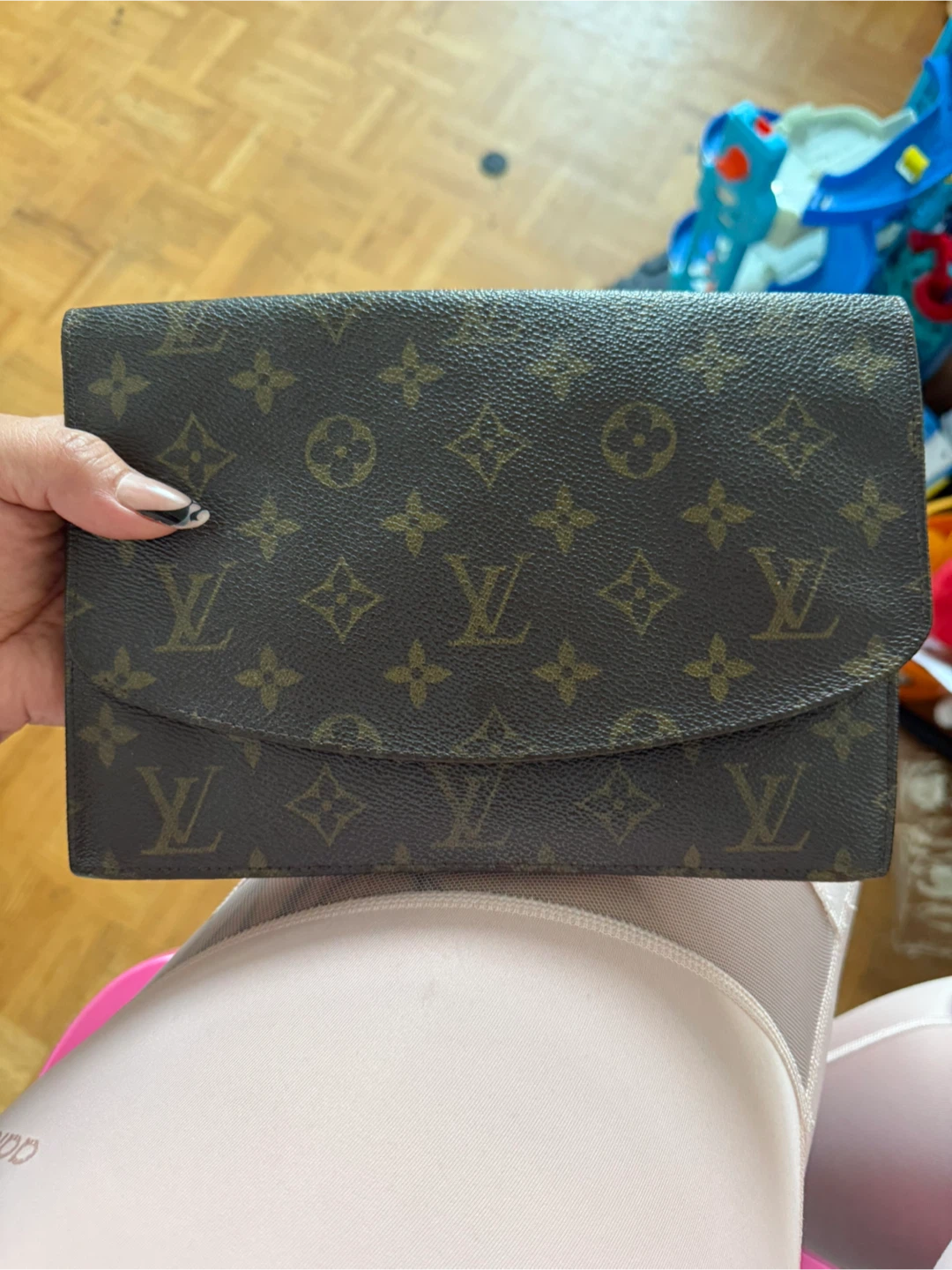 Louis Vuitton Monogram Clutch Wallet