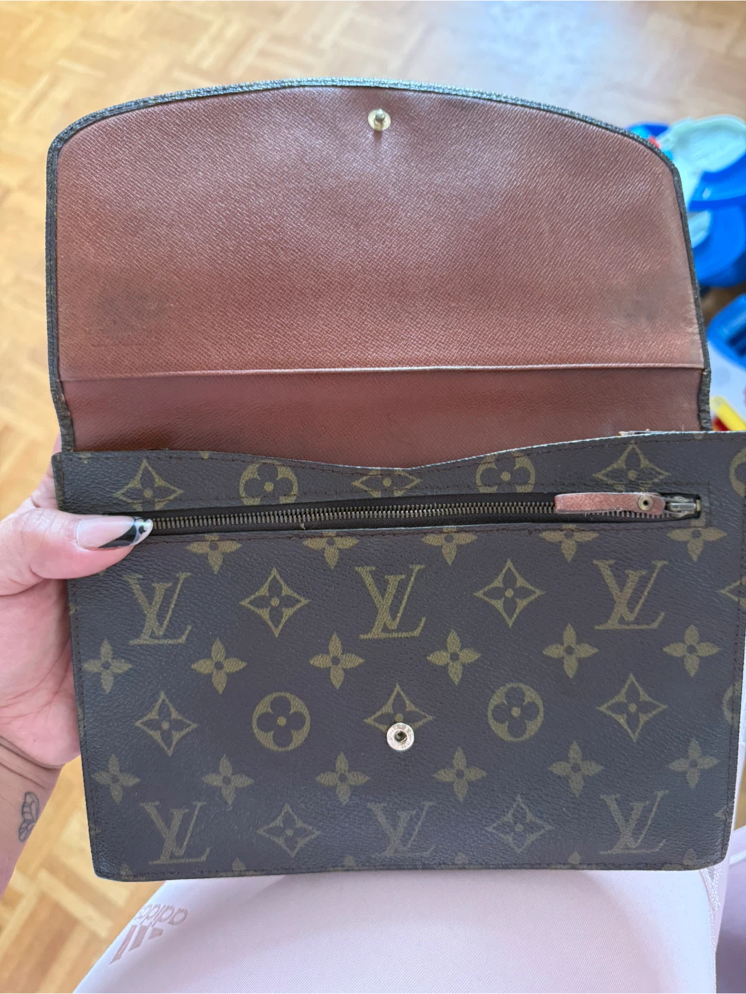 Louis Vuitton Monogram Clutch Wallet - photo 2
