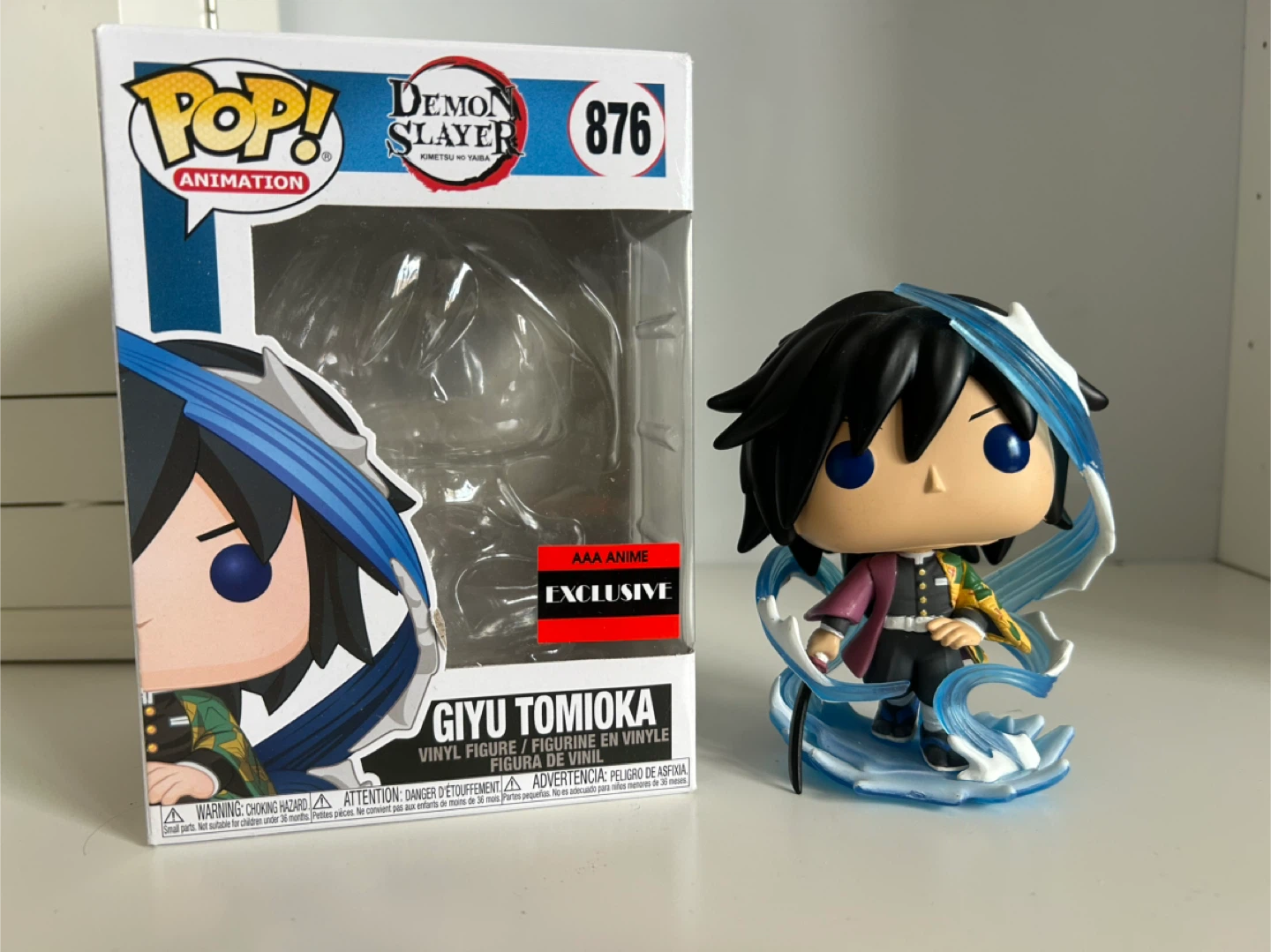 Funko Pop! Demon Slayer Giyu Tomioka #876