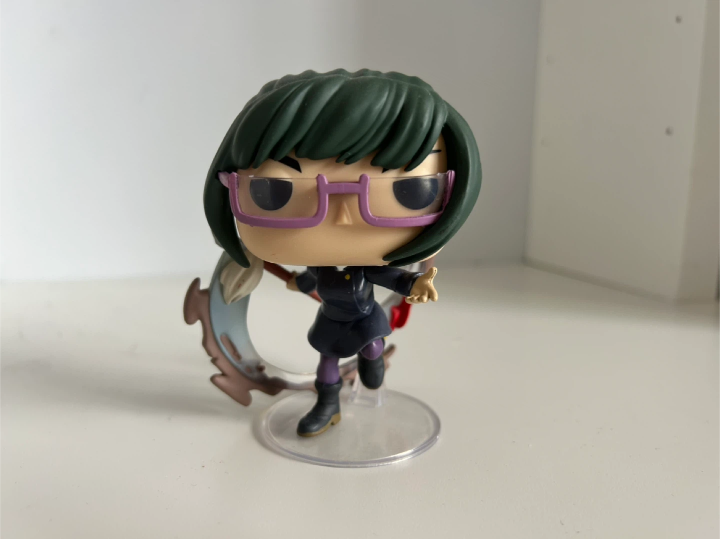Funko Pop! Jujutsu Kaisen Maki Zenin #1373 Vinyl Figure - photo 2