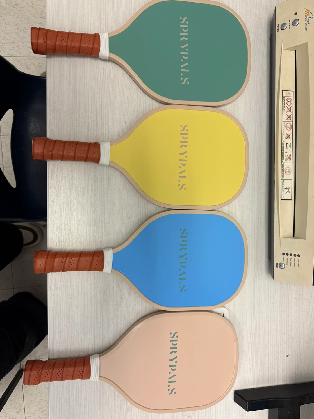 SPRYPALS Pickleball Paddles with bag