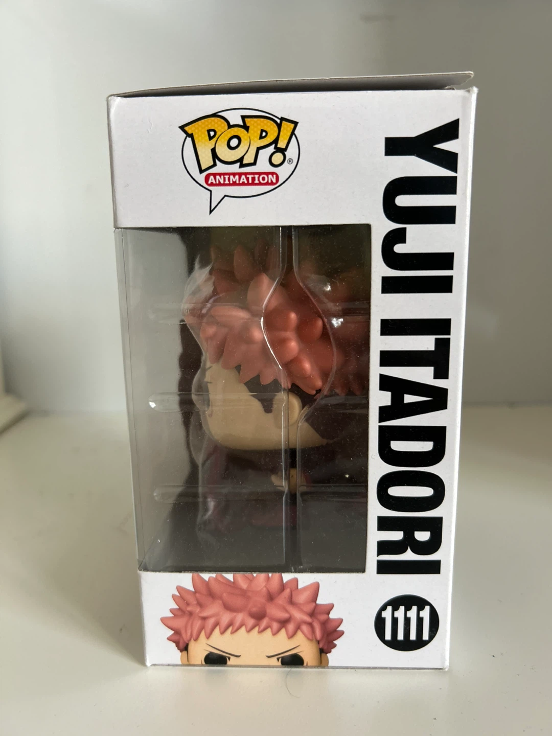 Funko Pop! Jujutsu Kaisen Yuji Itadori #1111 Vinyl Figure - photo 4