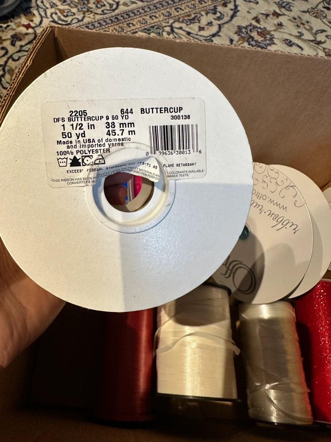 Bulk Ribbon Assortment - Berwick, Offray - photo 5