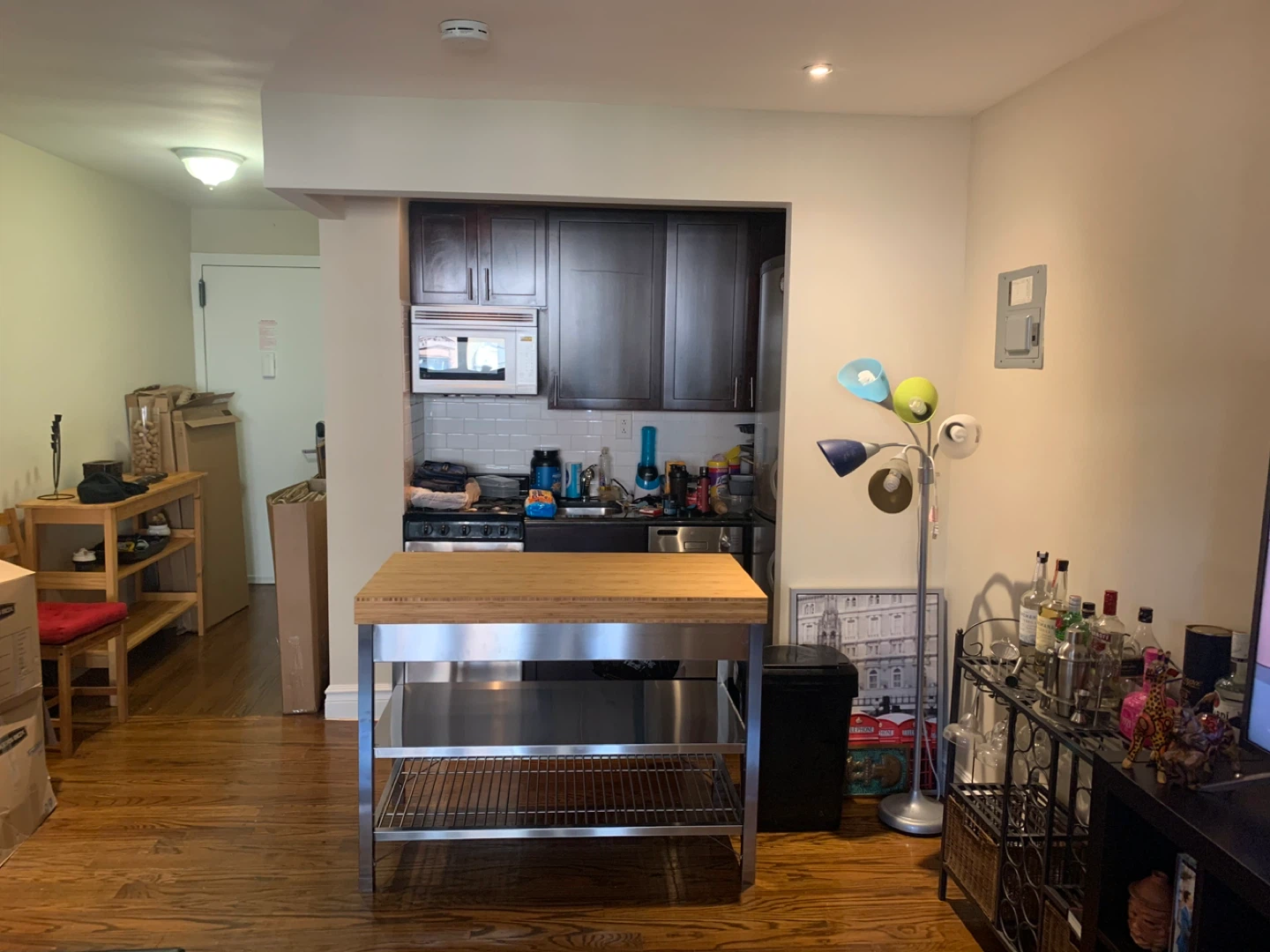 IKEA Rimforsa Kitchen Island Cart - photo 2