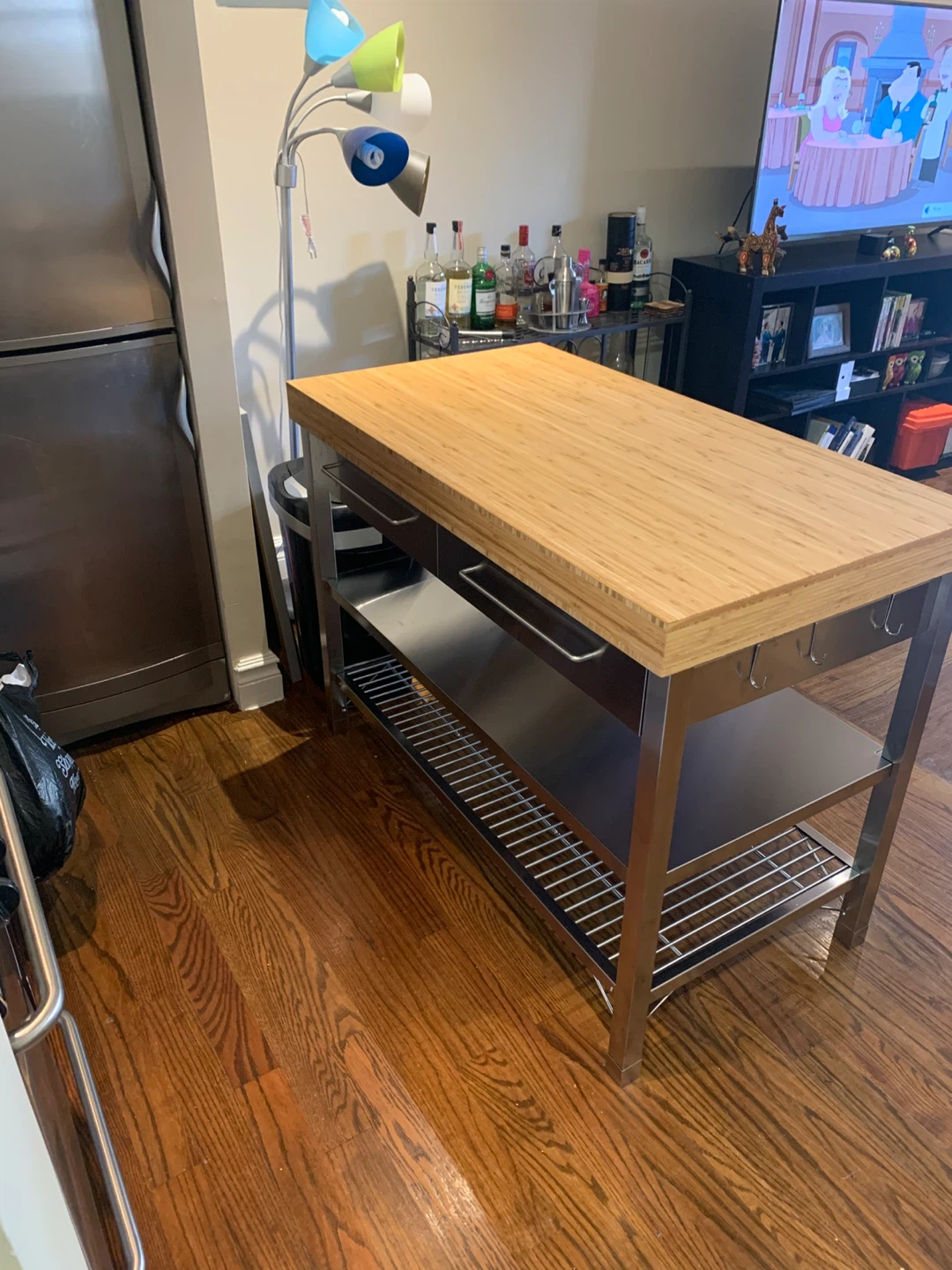 IKEA Rimforsa Kitchen Island Cart - photo 3