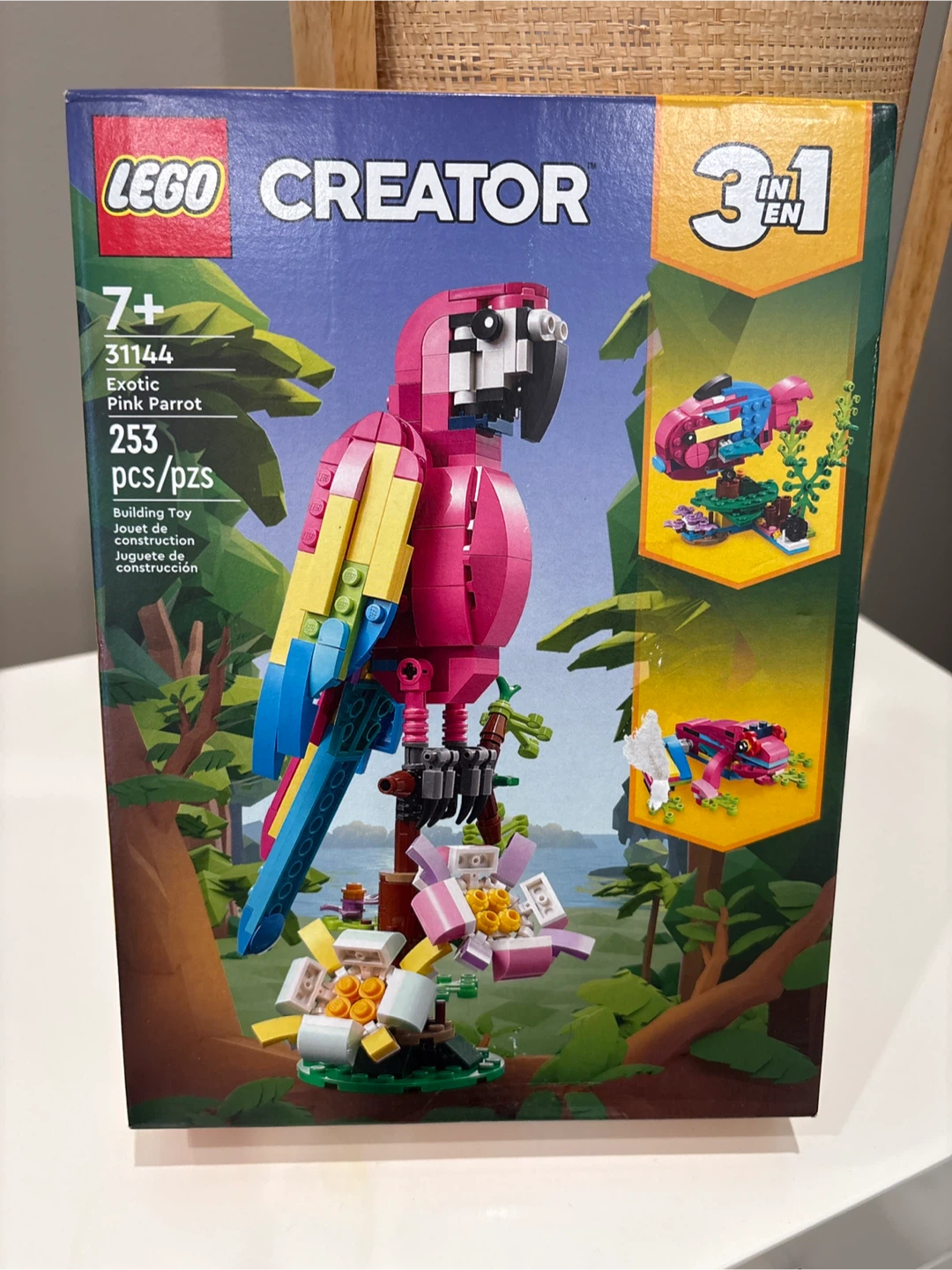 LEGO Creator 31144 Exotic Pink