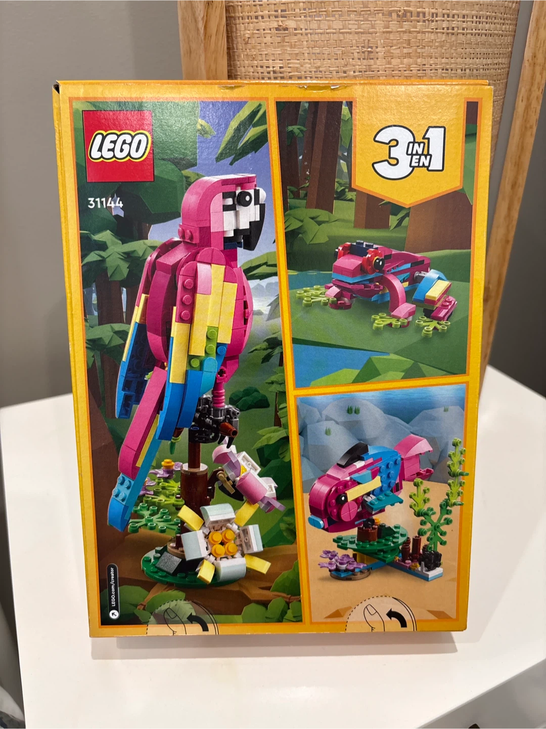 LEGO Creator 31144 Exotic Pink - photo 2