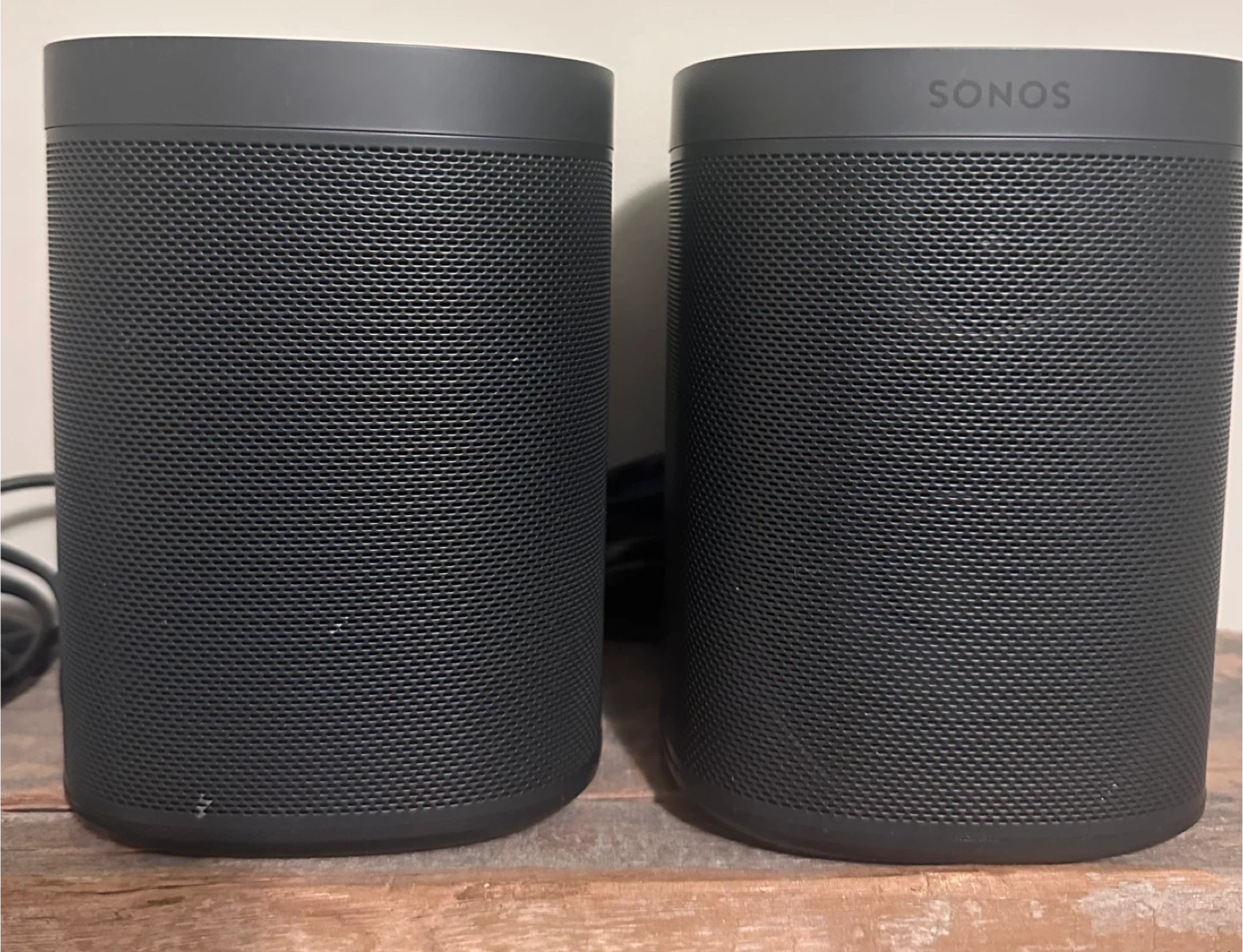 Sonos One SL Shadow Edition Wireless Speakers (Two Pack) - photo 3