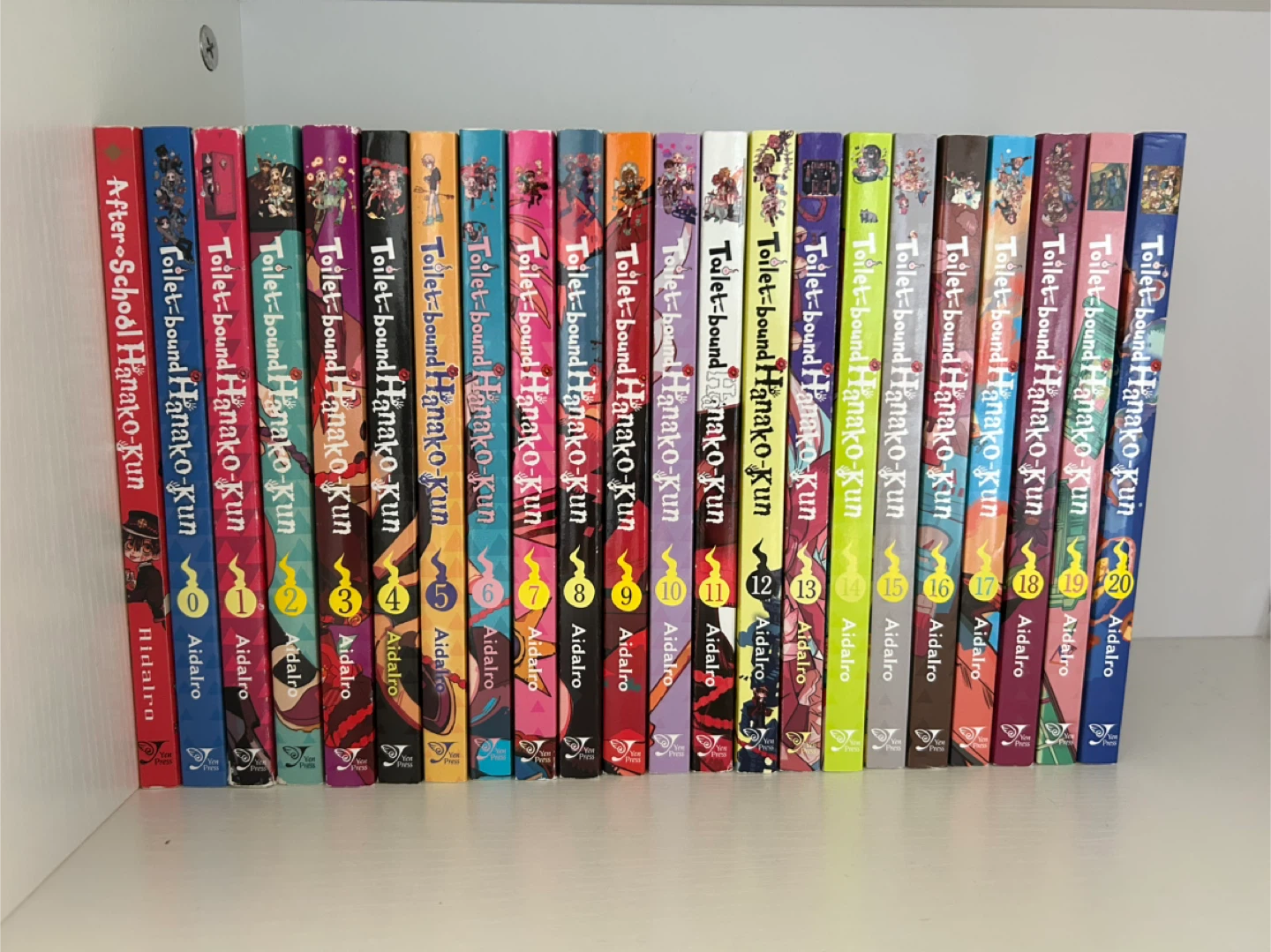 Toilet-bound Hanako-Kun Manga Collection Volumes 0-20