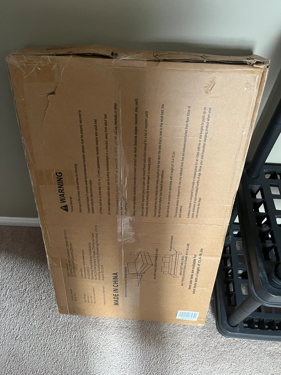 Baby Bassinet & Bedside Sleeper