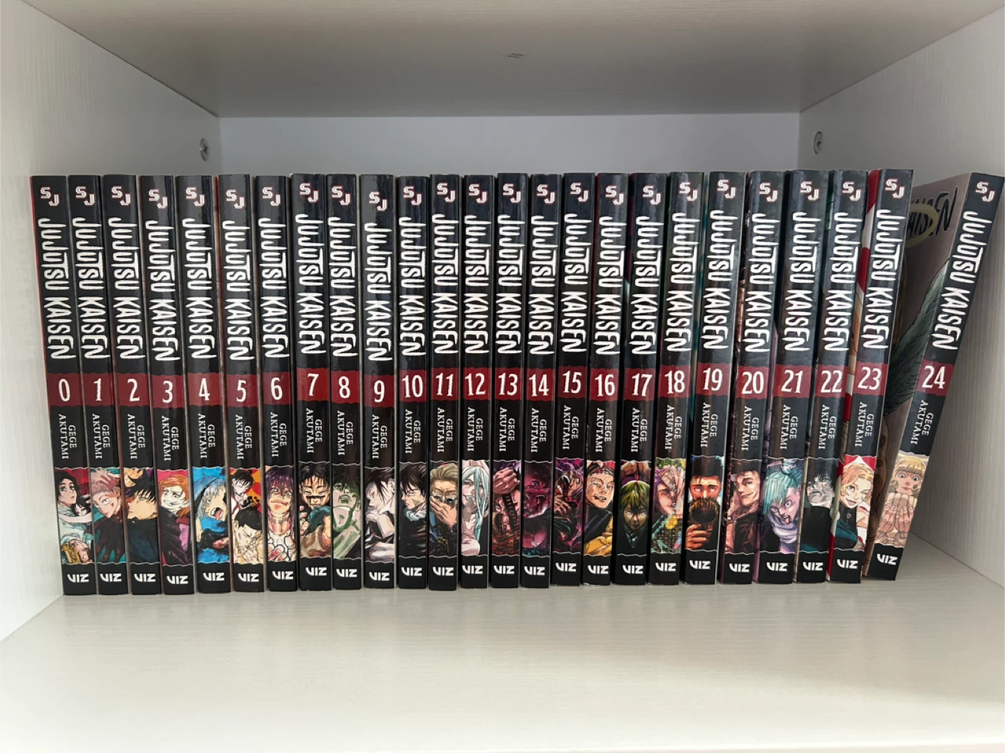 Jujutsu Kaisen Manga Volumes 0-24