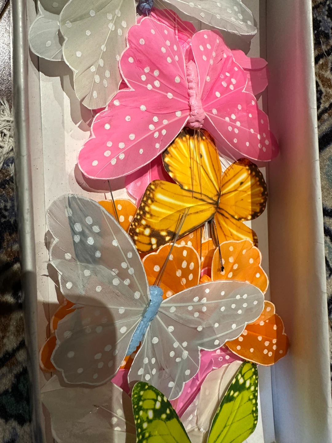 Decorative Butterfly Ornaments - photo 2