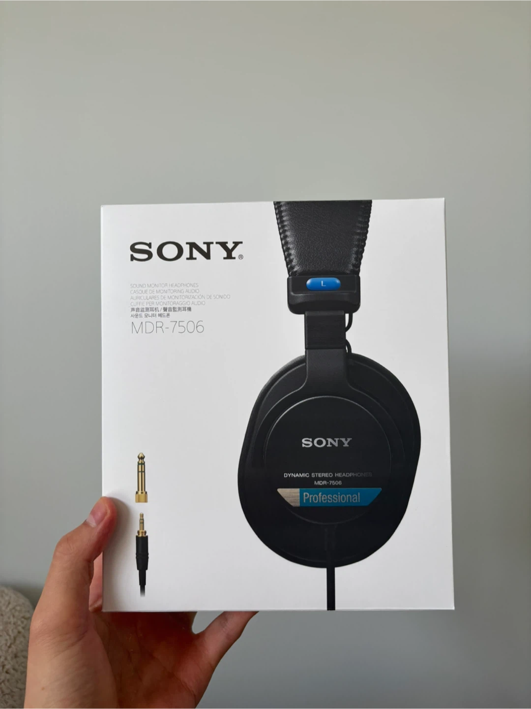 Sony MDR-7506 Headphones (Brainwavz pads) - photo 3