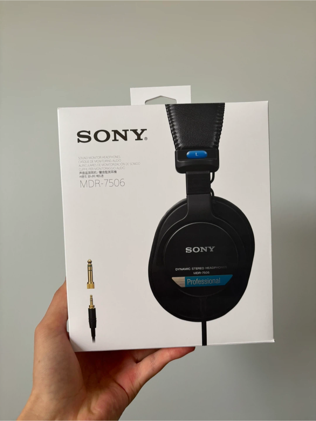 Sony MDR-7506 Headphones (Brainwavz pads)