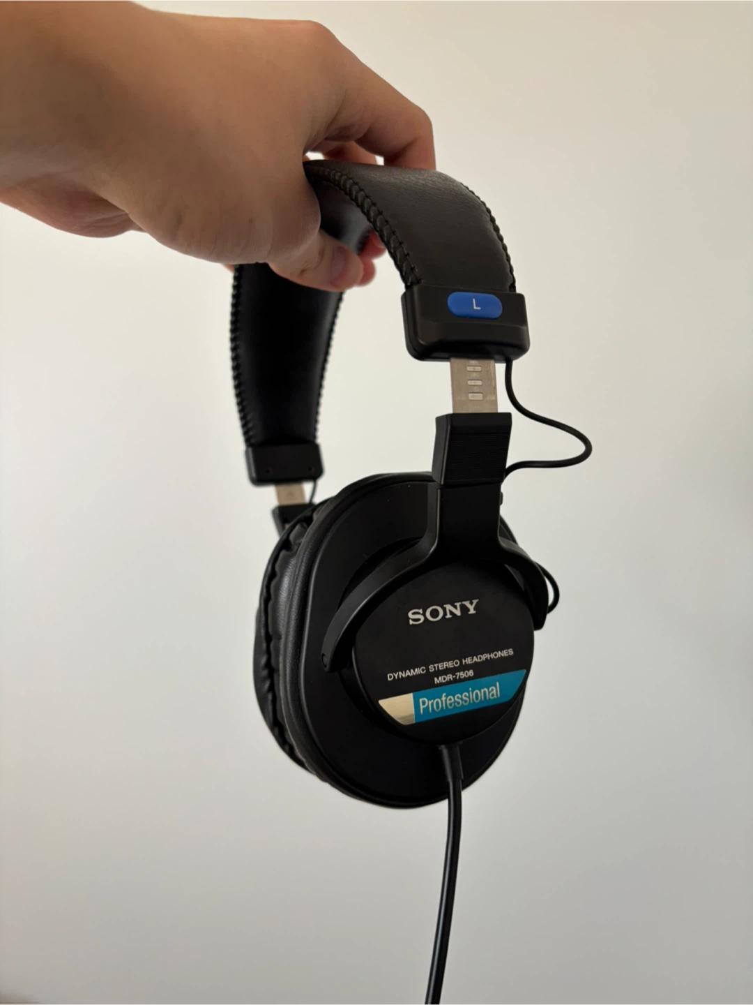 Sony MDR-7506 Headphones (Brainwavz pads) - photo 5