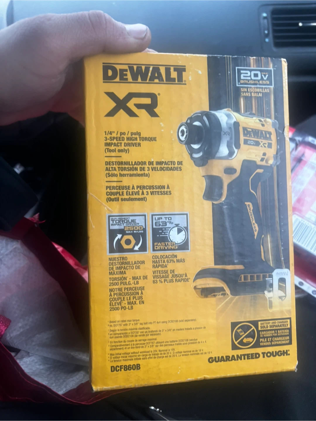 DEWALT 20V MAX XR Premium 1/4 in. Impact Driver (Tool Only) - photo 2