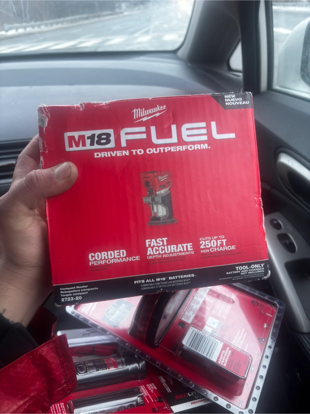 Milwaukee M18 FUEL Compact Router (Tool Only)