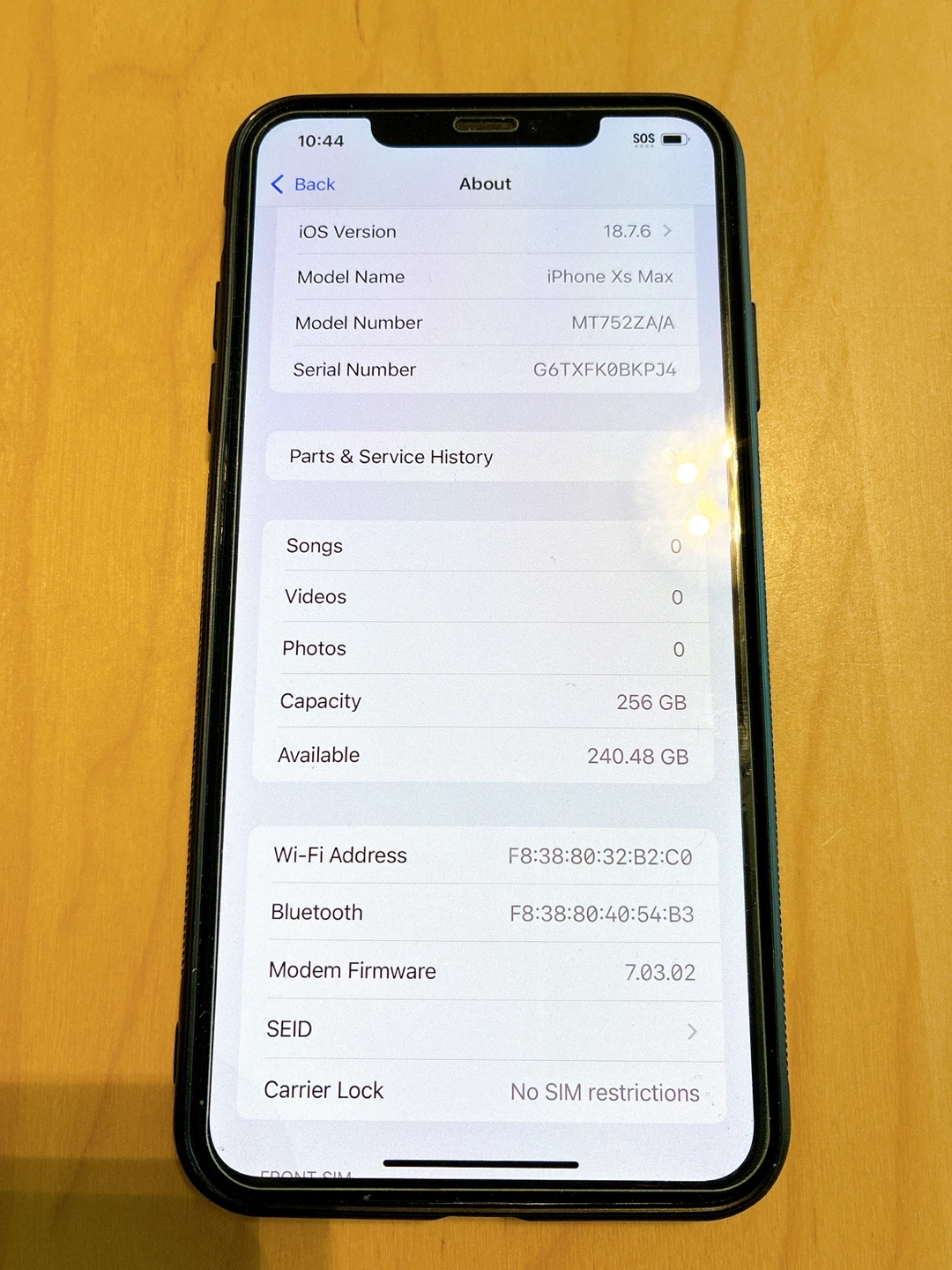 Apple iPhone Xs Max 256GB - photo 3